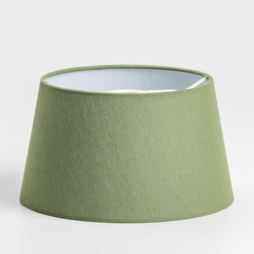 Brilagi - Candeeiro de pé LED CERIA 1xE27/20W/230V Ø 25 cm verde/dourado