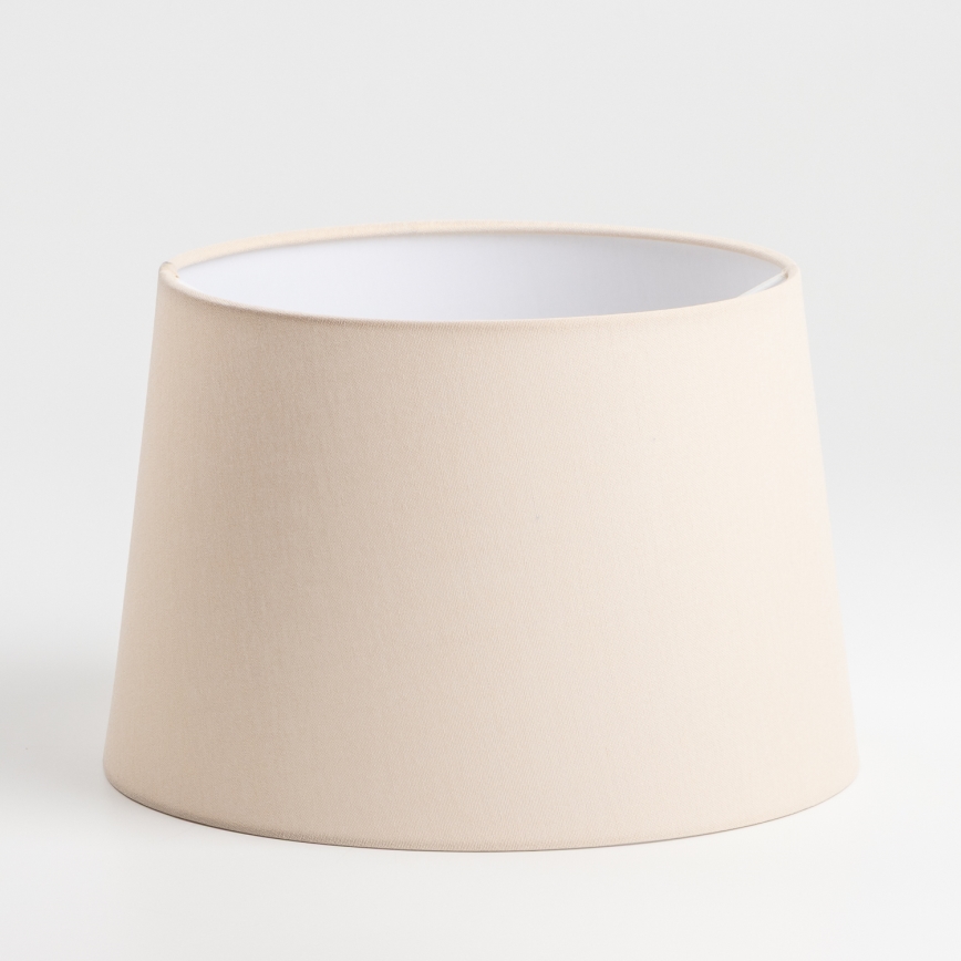 Brilagi - Candeeiro de pé LED CERIA 1xE27/20W/230V Ø 30 cm bege/dourado
