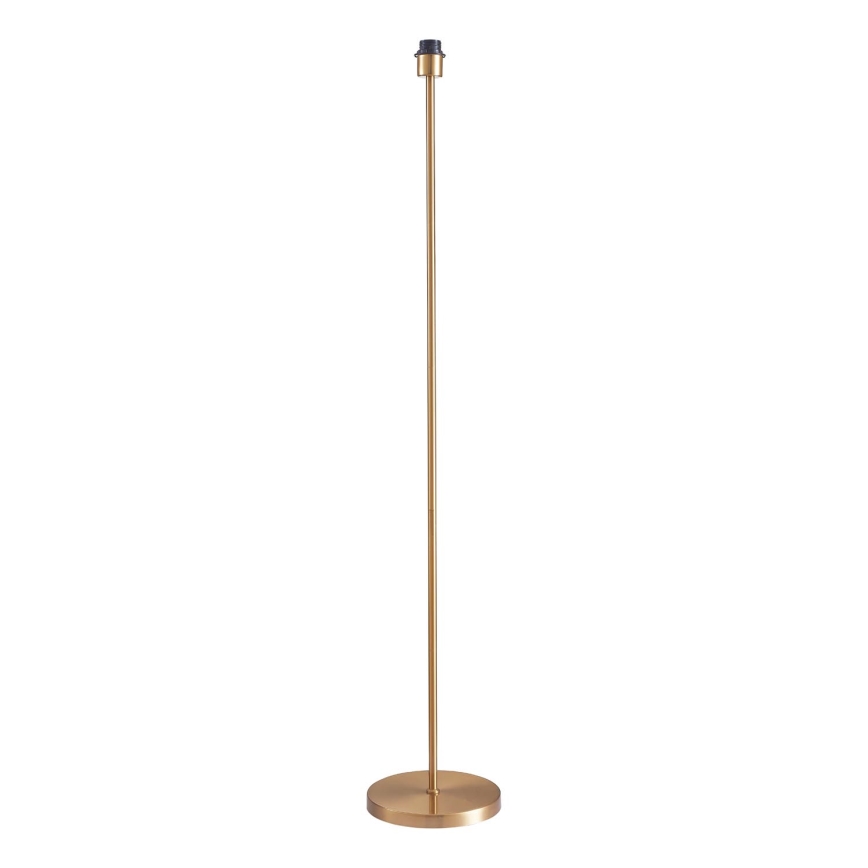 Brilagi - Candeeiro de pé LED CERIA 1xE27/20W/230V Ø 30 cm verde/dourado