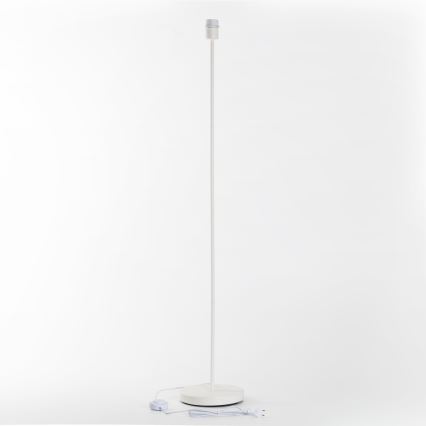 Brilagi - Candeeiro de pé LED CERIA 1xE27/40W/230V diâmetro 20,5 cm branco