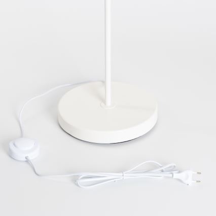 Brilagi - Candeeiro de pé LED CERIA 1xE27/40W/230V diâmetro 30 cm verde/branco