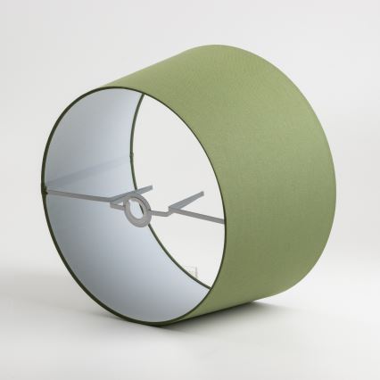 Brilagi - Candeeiro de pé LED CERIA 1xE27/40W/230V diâmetro 45 cm verde/preto