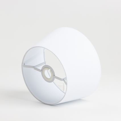 Brilagi - Candeeiro de pé LED CERIA 1xE27/40W/230V Ø 25 cm branco