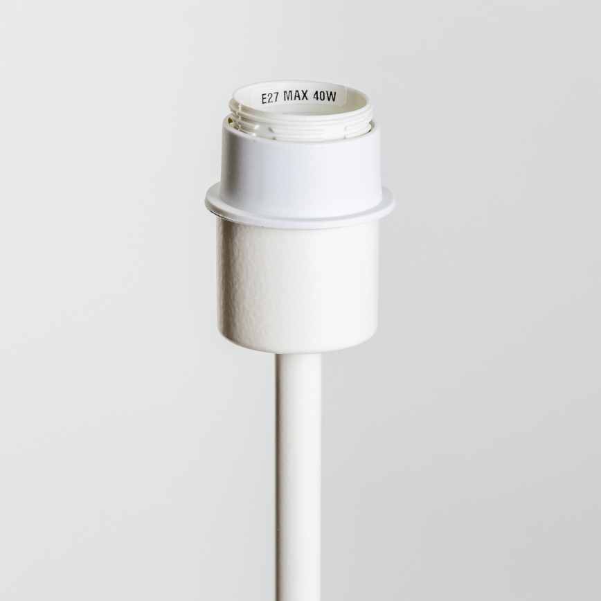 Brilagi - Candeeiro de pé LED CERIA 1xE27/40W/230V Ø 25 cm verde/branco