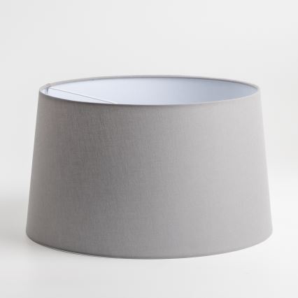 Brilagi - Candeeiro de pé LED CERIA 1xE27/40W/230V Ø 45 cm cinzento/preto