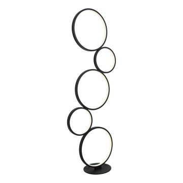 Brilagi - Candeeiro de pé LED ECHO LED/36W/230V 4000K 110 cm preto