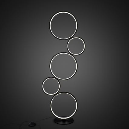 BRILAGI - Candeeiro de pé LED ECHO LED/36W/230V 4000K 110 cm preto