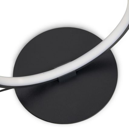BRILAGI - Candeeiro de pé LED ECHO LED/36W/230V 4000K 110 cm preto