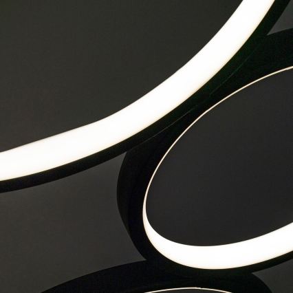 BRILAGI - Candeeiro de pé LED ECHO LED/36W/230V 4000K 110 cm preto