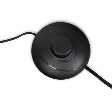 BRILAGI - Candeeiro de pé LED ECHO LED/36W/230V 4000K 110 cm preto