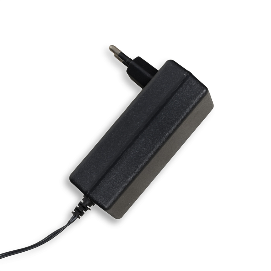 BRILAGI - Candeeiro de pé LED ECHO LED/36W/230V 4000K 110 cm preto