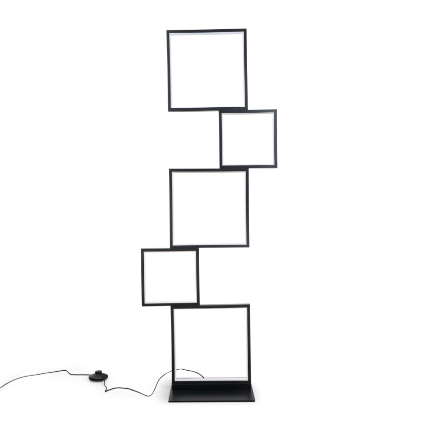 BRILAGI - Candeeiro de pé SHIFT LED/36W/230V 4000K 123 cm preto