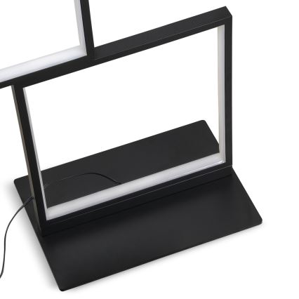 BRILAGI - Candeeiro de pé SHIFT LED/36W/230V 4000K 123 cm preto