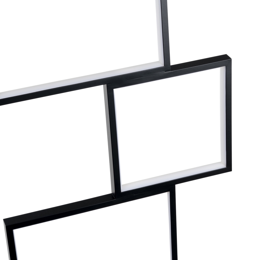 BRILAGI - Candeeiro de pé SHIFT LED/36W/230V 4000K 123 cm preto
