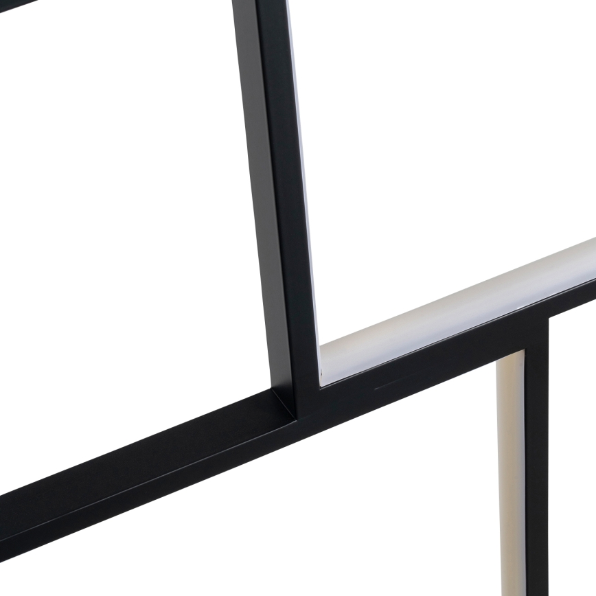 BRILAGI - Candeeiro de pé SHIFT LED/36W/230V 4000K 123 cm preto