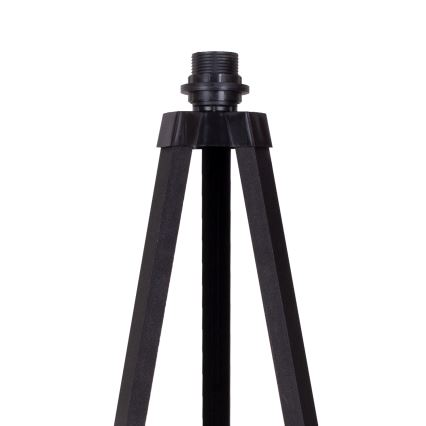 Brilagi - Candeeiro de pé VELVET 1xE27/60W/230V wengue/cinza