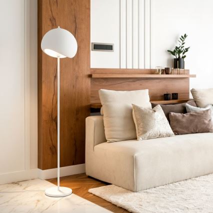 Brilagi - Candeeiro de pé WABI SABI 1xE27/40W/230V branco