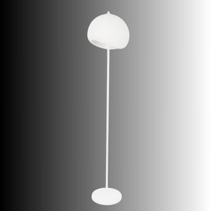 Brilagi - Candeeiro de pé WABI SABI 1xE27/40W/230V branco