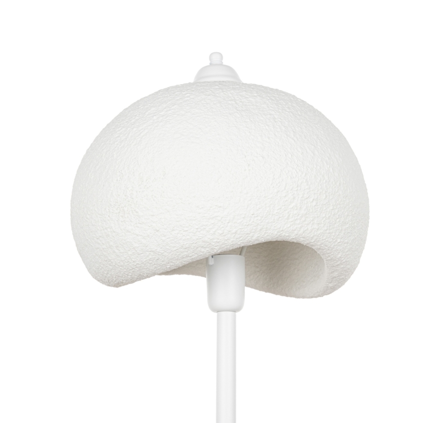 Brilagi - Candeeiro de pé WABI SABI 1xE27/40W/230V branco