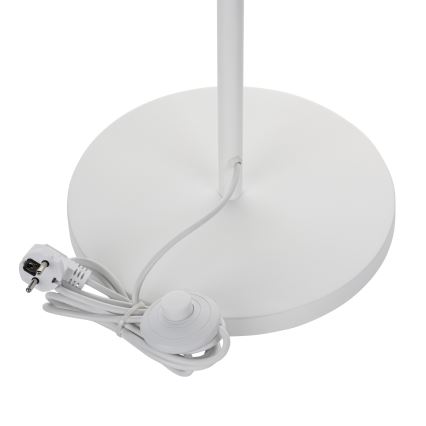 Brilagi - Candeeiro de pé WABI SABI 1xE27/40W/230V branco