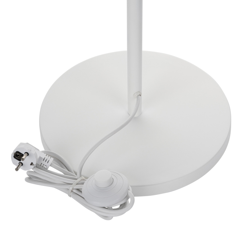 Brilagi - Candeeiro de pé WABI SABI 1xE27/40W/230V branco