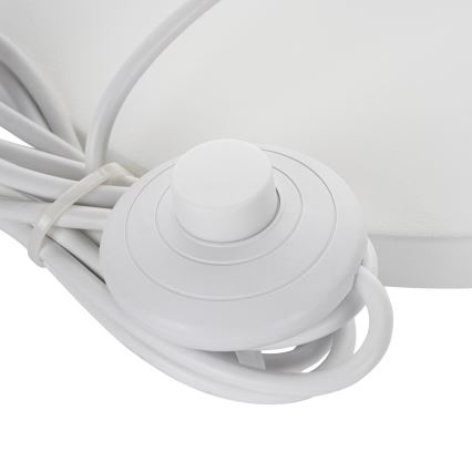 Brilagi - Candeeiro de pé WABI SABI 1xE27/40W/230V branco