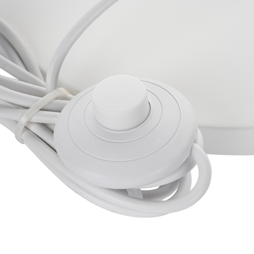 Brilagi - Candeeiro de pé WABI SABI 1xE27/40W/230V branco