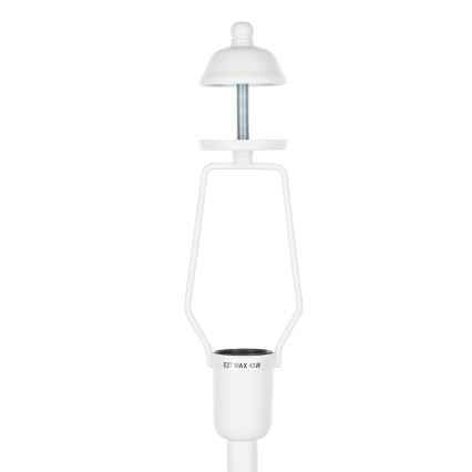 Brilagi - Candeeiro de pé WABI SABI 1xE27/40W/230V branco