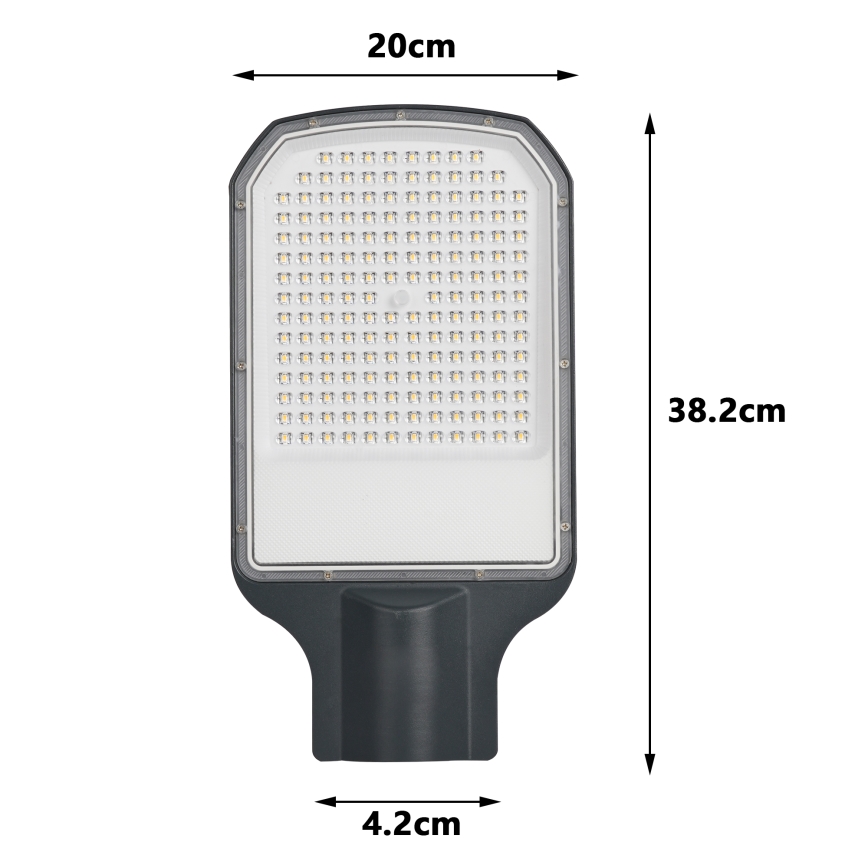Brilagi - Candeeiro de rua exterior LED URBANLIGHT LED/100W/230V antracite IP65