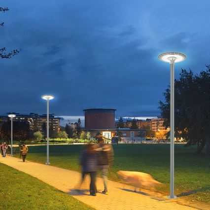 BRILAGI - Candeeiro de rua exterior URBANSPARK LED/120W/230V cinzento IP65