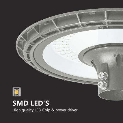 BRILAGI - Candeeiro de rua exterior URBANSPARK LED/120W/230V cinzento IP65