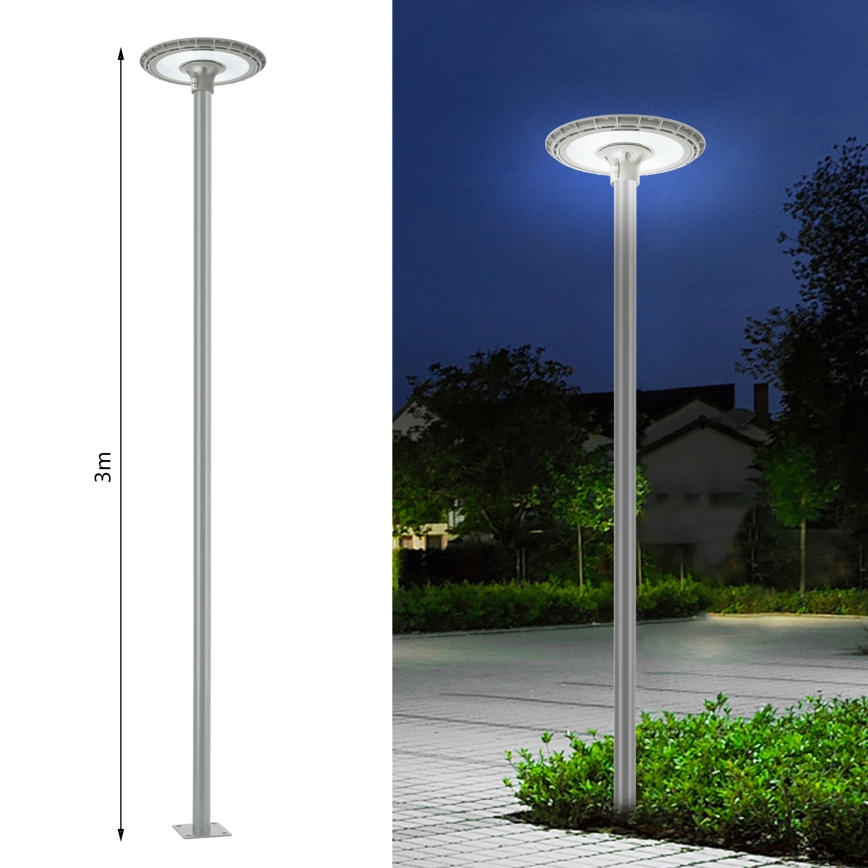 BRILAGI - Candeeiro de rua exterior URBANSPARK LED/120W/230V cinzento IP65