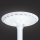 Brilagi - Candeeiro de rua LED para exterior URBANSPARK LED/120W/230V branco IP65