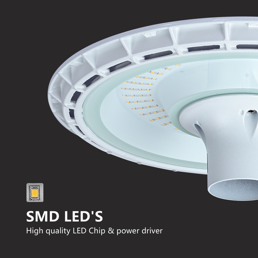 Brilagi - Candeeiro de rua LED para exterior URBANSPARK LED/120W/230V branco IP65