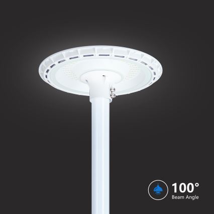 Brilagi - Candeeiro de rua LED para exterior URBANSPARK LED/120W/230V branco IP65