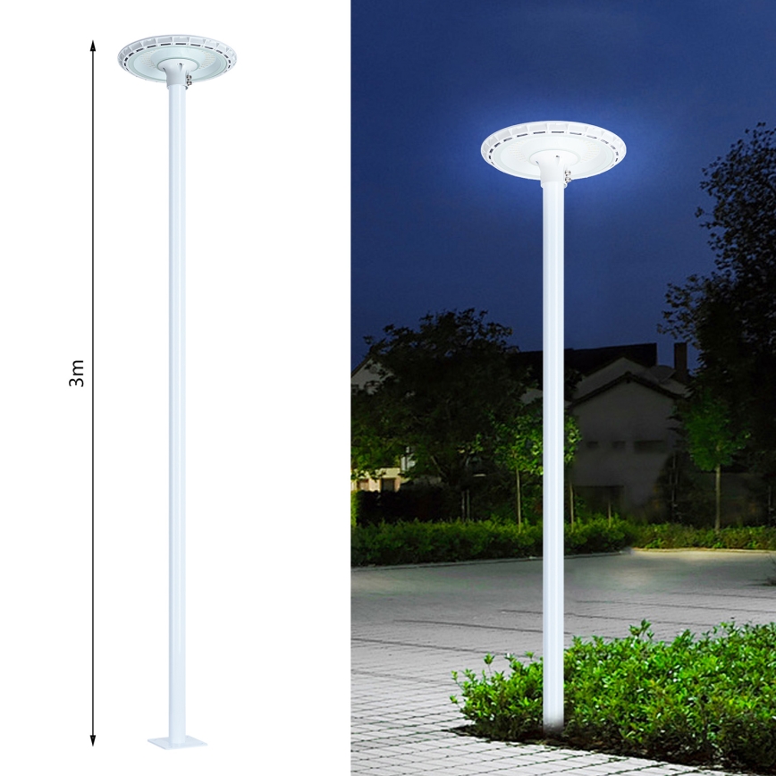 Brilagi - Candeeiro de rua LED para exterior URBANSPARK LED/120W/230V branco IP65