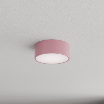 Brilagi - Candeeiro de tecto CLARE 1xE27/40W/230V Ø 20 cm rosa
