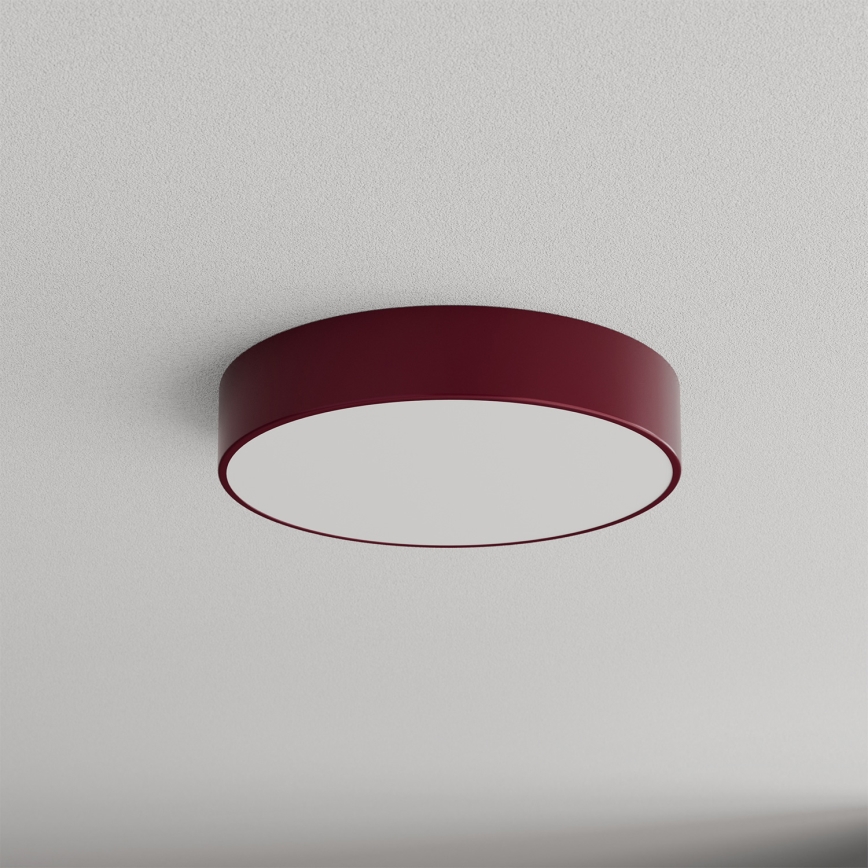 Brilagi - Candeeiro de tecto CLARE 3xE27/40W/230V Ø 40 cm bordô