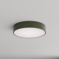 Brilagi - Candeeiro de tecto CLARE 3xE27/40W/230V Ø 40 cm caqui