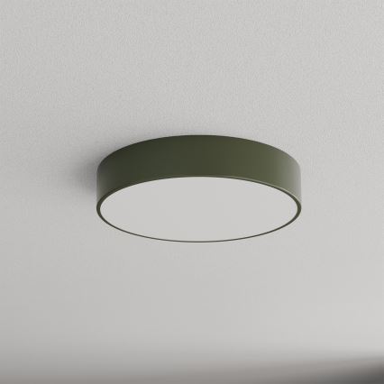 Brilagi - Candeeiro de tecto CLARE 3xE27/40W/230V Ø 40 cm caqui