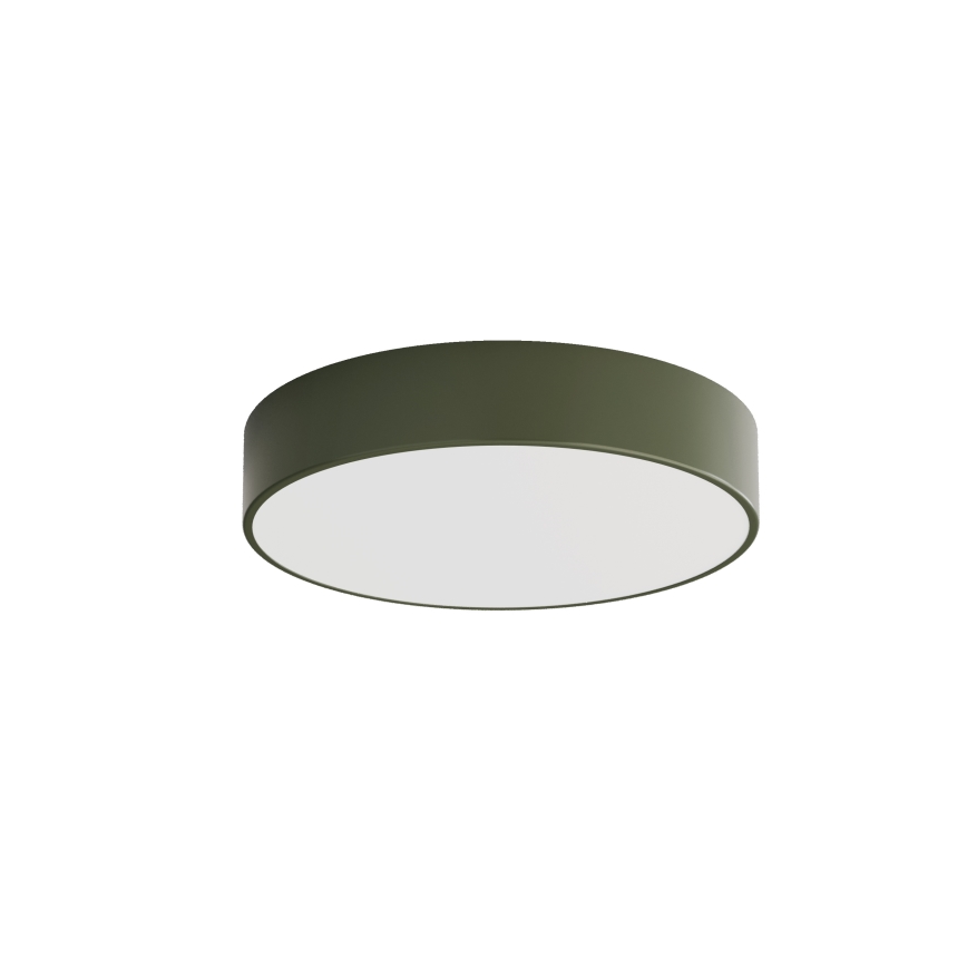 Brilagi - Candeeiro de tecto CLARE 3xE27/40W/230V Ø 40 cm caqui