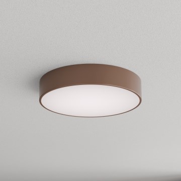 Brilagi - Candeeiro de tecto CLARE 3xE27/40W/230V Ø 40 cm castanho
