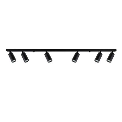 Brilagi - Candeeiro de tecto com focos SELE DIAMANT 6xGU10/30W/230V preto