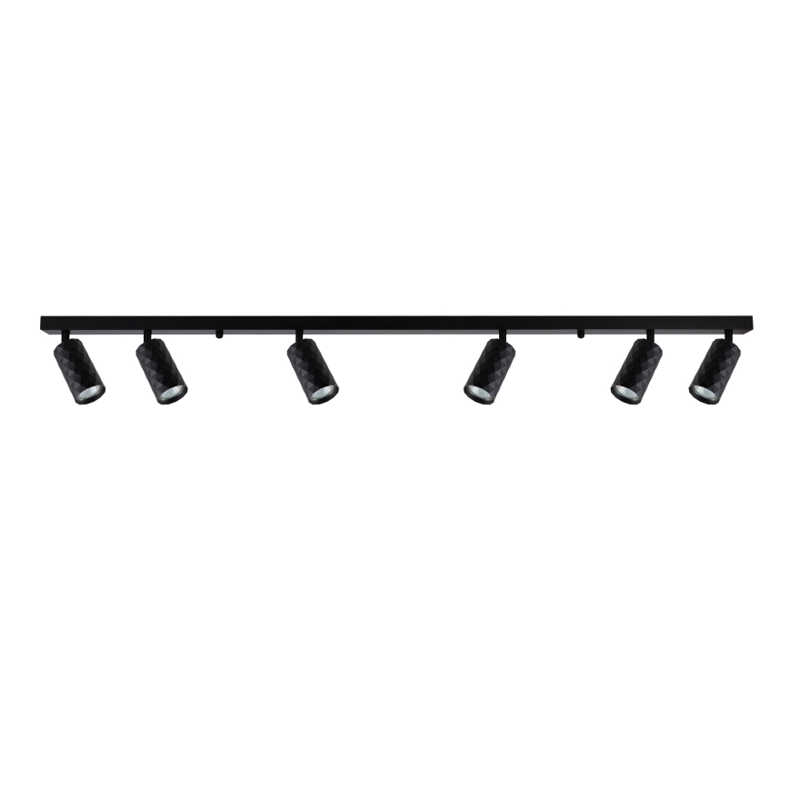 Brilagi - Candeeiro de tecto com focos SELE DIAMANT 6xGU10/30W/230V preto