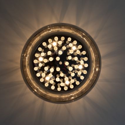 Brilagi - Candeeiro de tecto em cristal LED JEWEL 6xG9/42W/230V Ø 50 cm