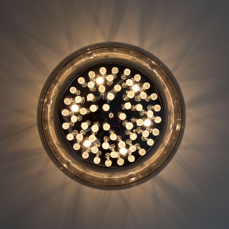 Brilagi - Candeeiro de tecto em cristal LED JEWEL 6xG9/42W/230V Ø 50 cm