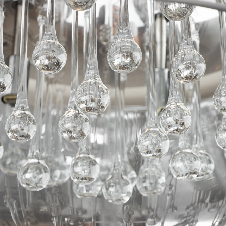 Brilagi - Candeeiro de tecto em cristal LED JEWEL 6xG9/42W/230V Ø 50 cm