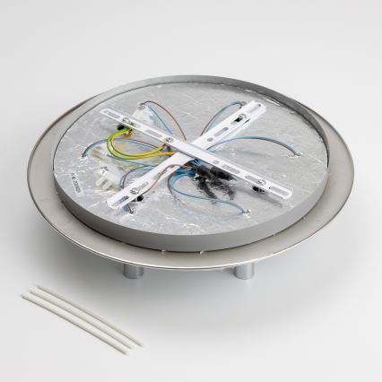 Brilagi - Candeeiro de tecto em cristal LED JEWEL 6xG9/42W/230V Ø 50 cm