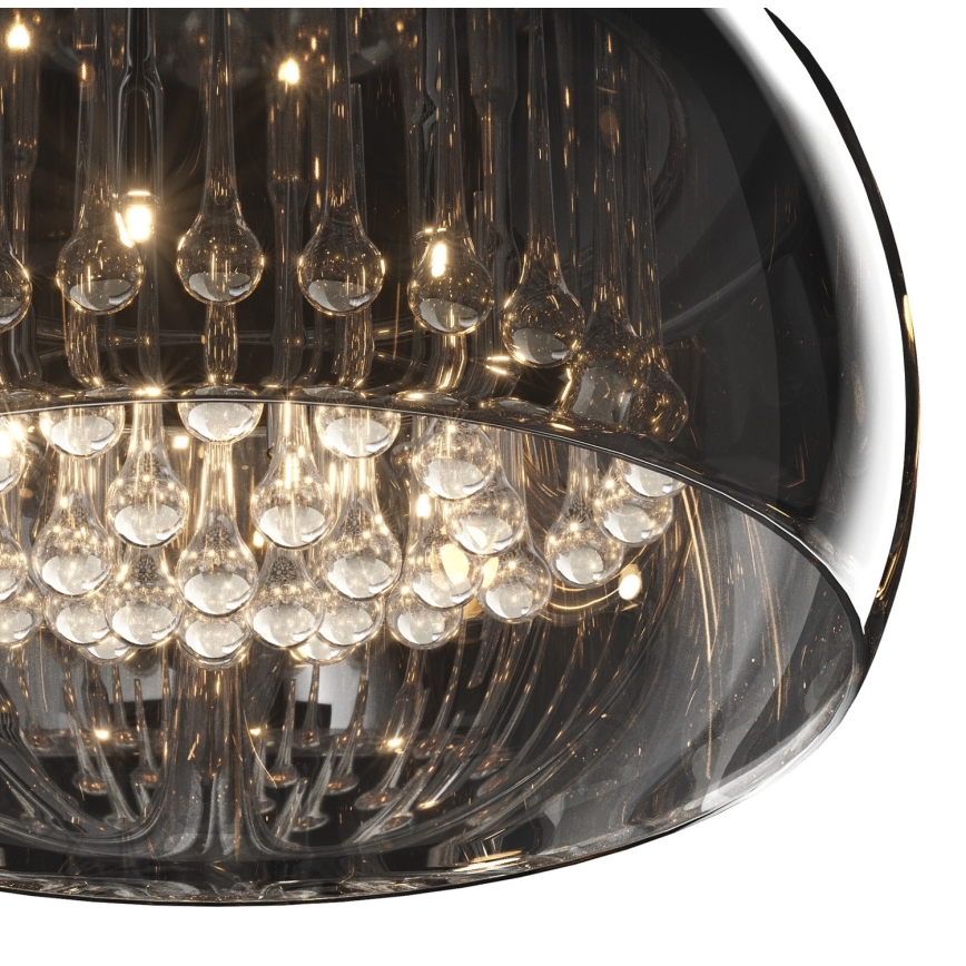 Brilagi - Candeeiro de tecto em cristal LED JEWEL 6xG9/42W/230V Ø 50 cm