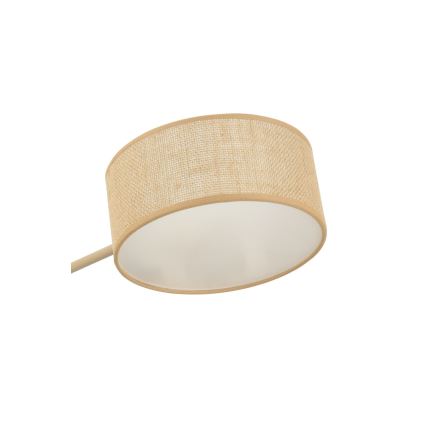 Brilagi - Candeeiro de tecto de montagem superficial VIRGO 4xE14/40W/230V bege/dourado